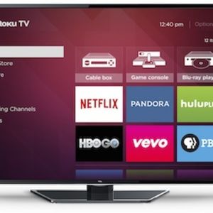 LG 55" smart television